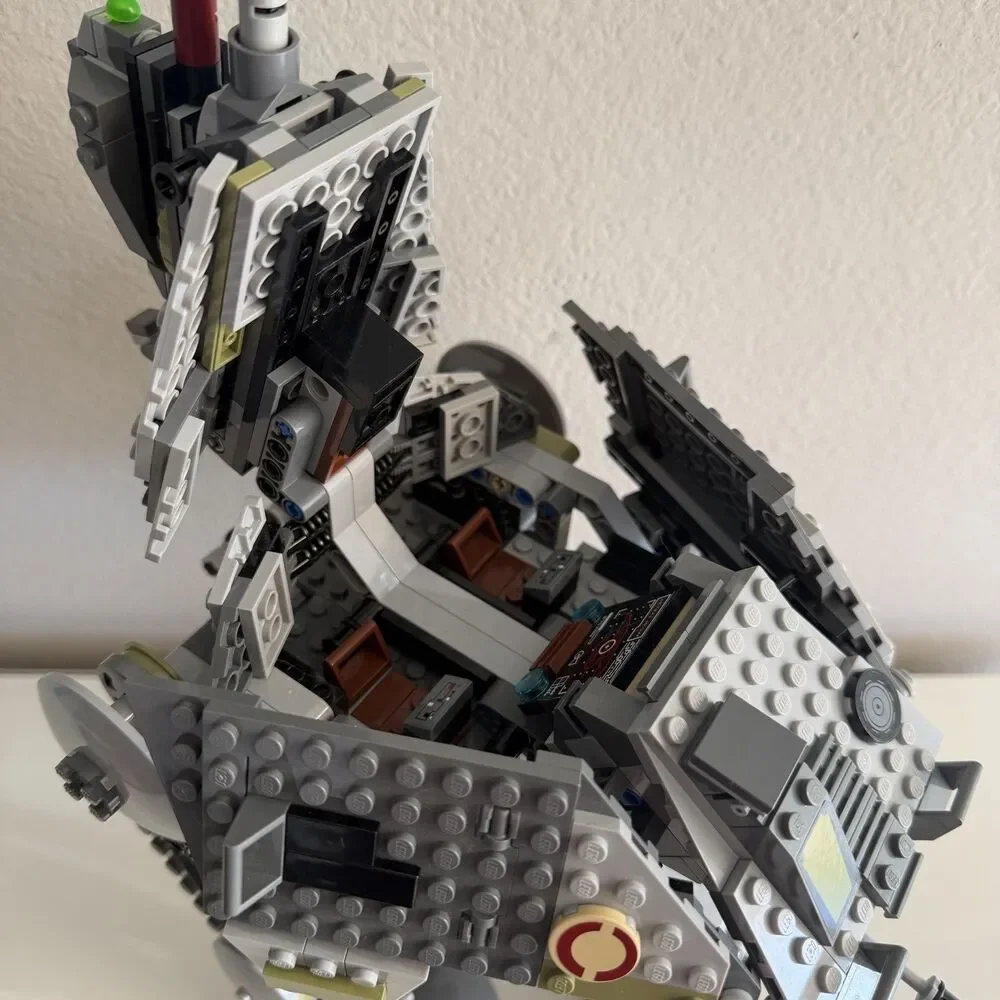 Lego Star Wars AT-AP Kashyyyk Walker 75043 Retired Complete Build & Manuals Only